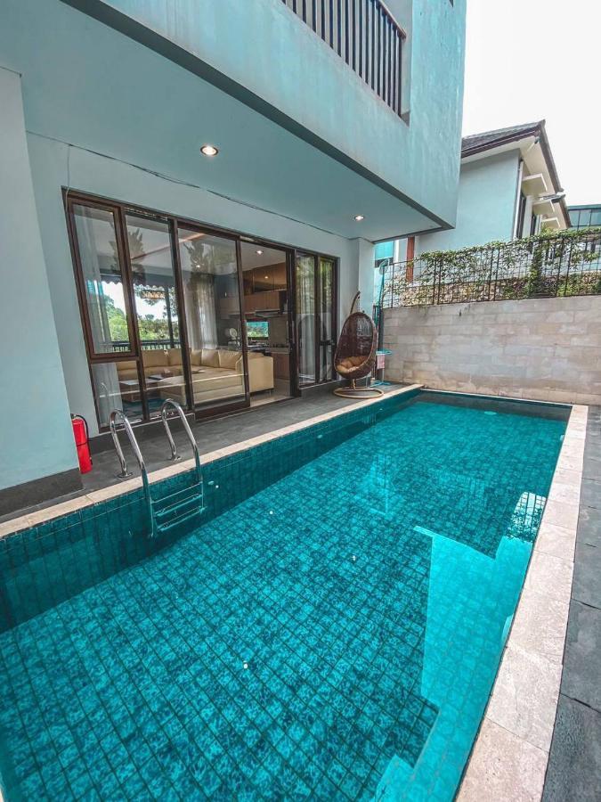 Platinum Dago Resort Villa 15Px Private Pool Bandung Bengkok Exterior photo